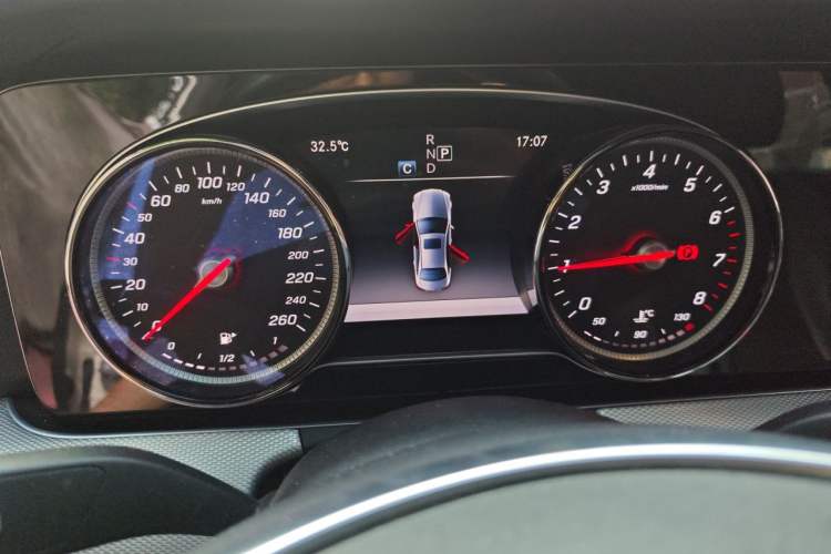 Used Mercedes-Benz E-Class 2017 E 300 Sport Edition Instrument Cluster