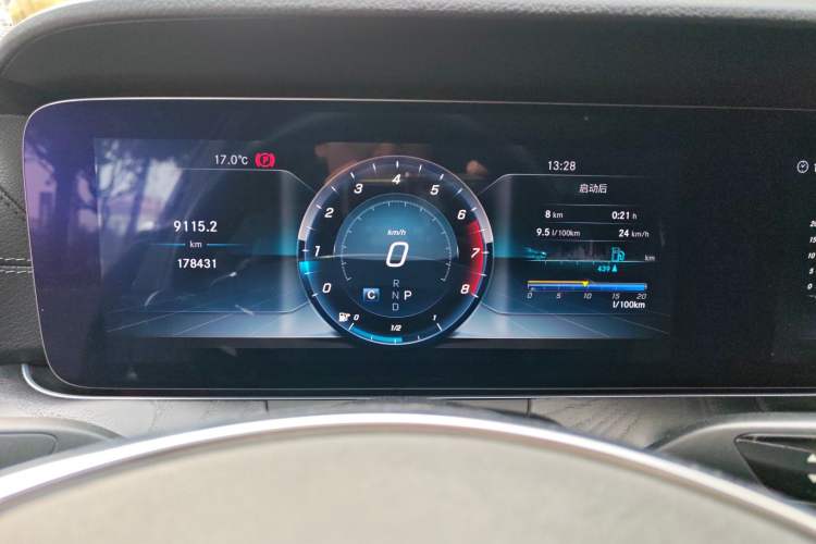 Used Mercedes-Benz E-Class 2017 E 300 L Sport Luxury Edition Instrument Cluster