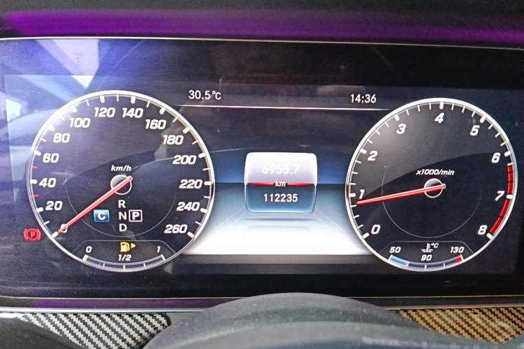 Used Mercedes-Benz E-Class 2017 E 300 L Sport Luxury Edition Instrument Cluster