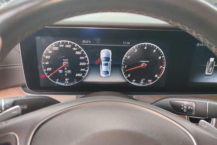 Used Mercedes-Benz E-Class 2017 E 320 L 4MATIC Instrument Cluster
