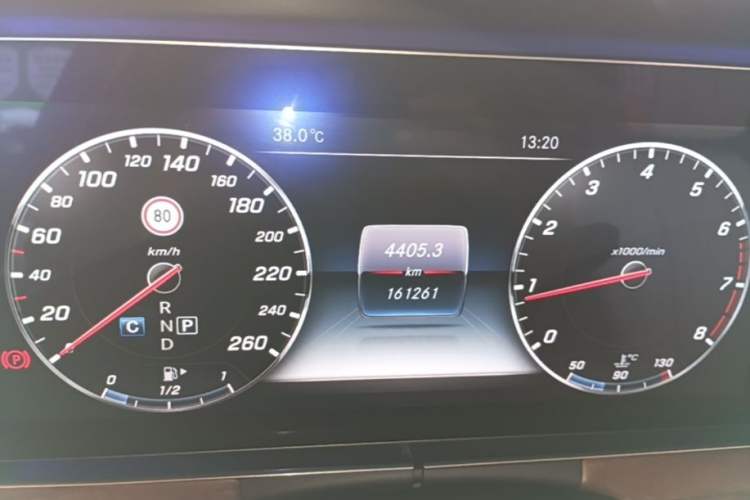 Used Mercedes-Benz E-Class 2017 E 300 L Luxury Model Instrument Cluster