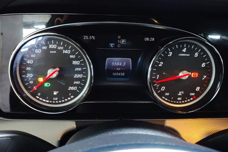 Used Mercedes-Benz E-Class 2017 E 300 Sport Edition Instrument Cluster