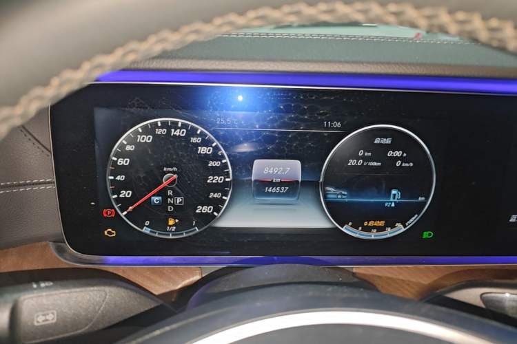 Used Mercedes-Benz E-Class 2017 E 300 L Luxury Model Instrument Cluster