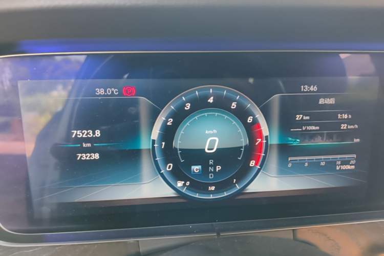 Used Mercedes-Benz E-Class 2017 E 300 L Sport Luxury Edition Instrument Cluster