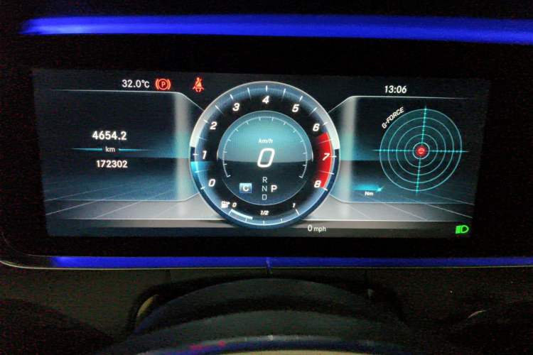 Used Mercedes-Benz E-Class 2017 E 300 L Sport Luxury Edition Instrument Cluster