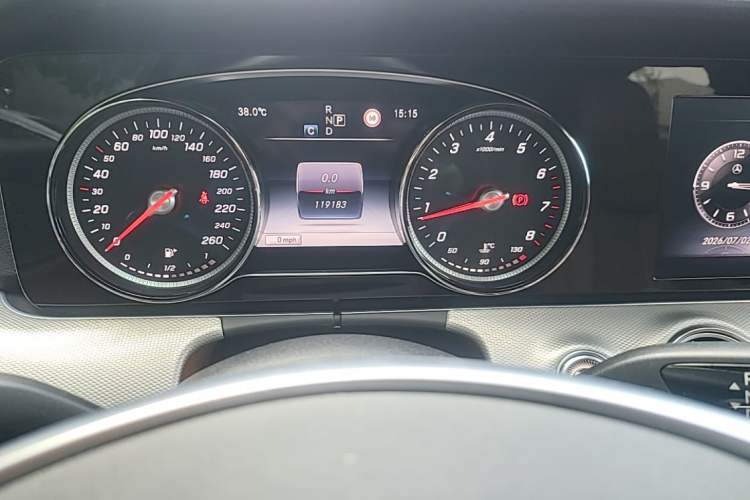 Used Mercedes-Benz E-Class 2017 E 200 Sport Instrument Cluster
