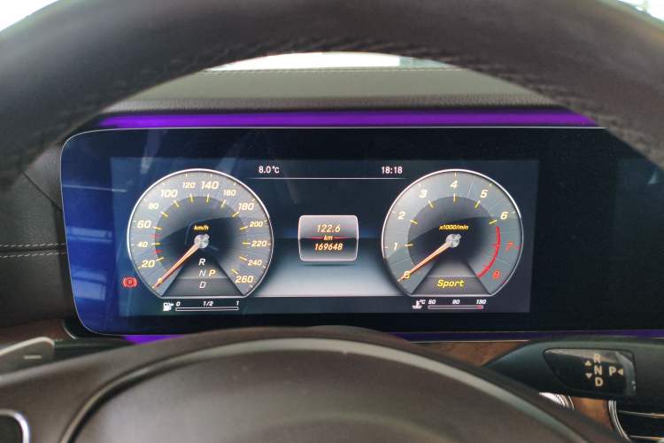 Used Mercedes-Benz E-Class 2017 E 320 L 4MATIC Instrument Cluster