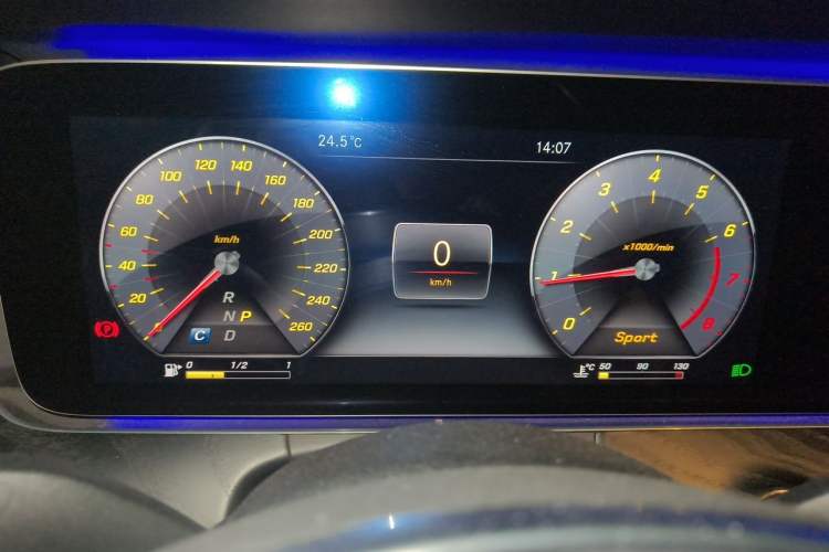 Used Mercedes-Benz E-Class 2017 E 300 L Sport Luxury Edition Instrument Cluster