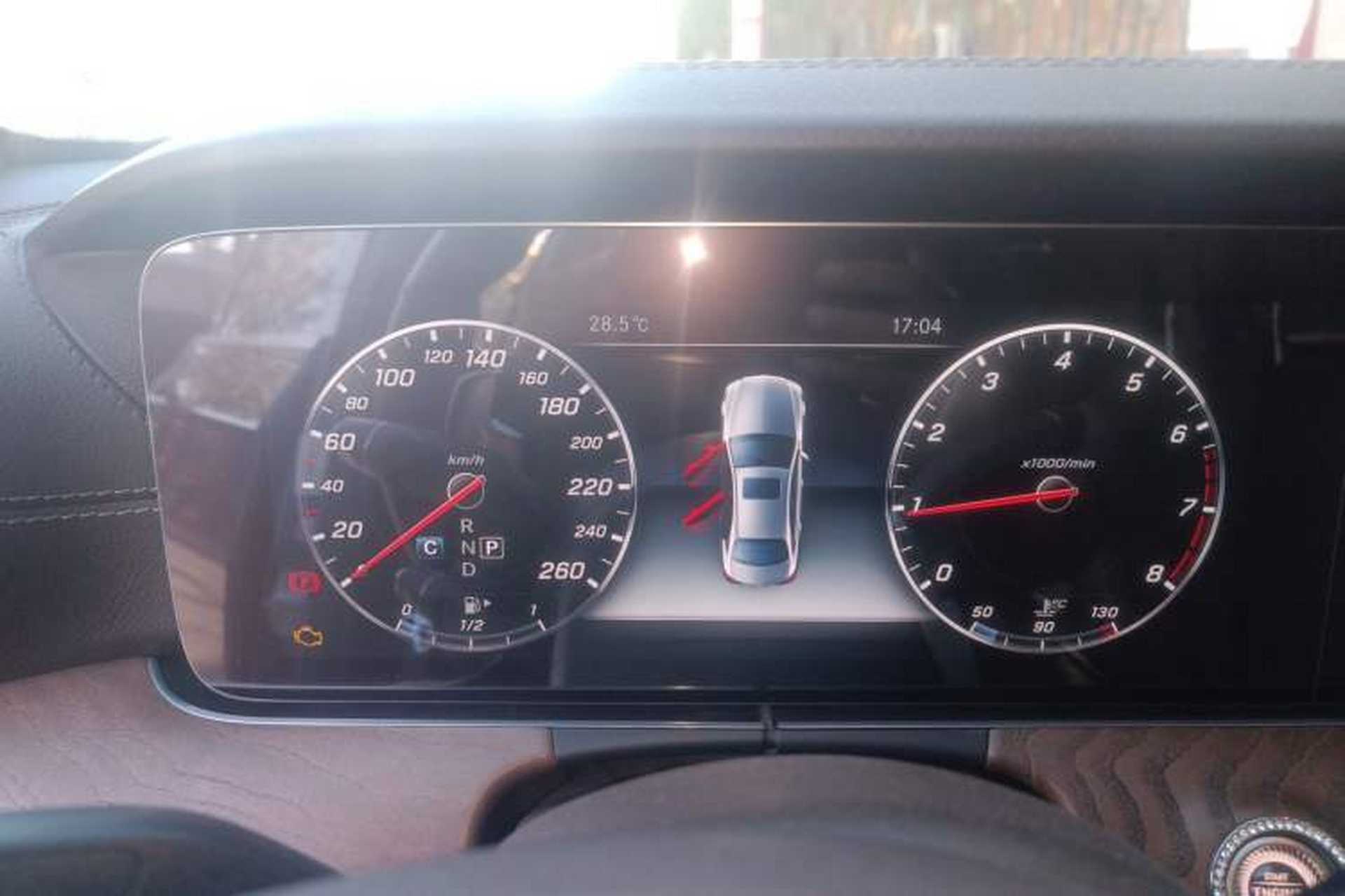 Used Mercedes-Benz E-Class 2017 E 300 L Luxury Model Instrument Cluster