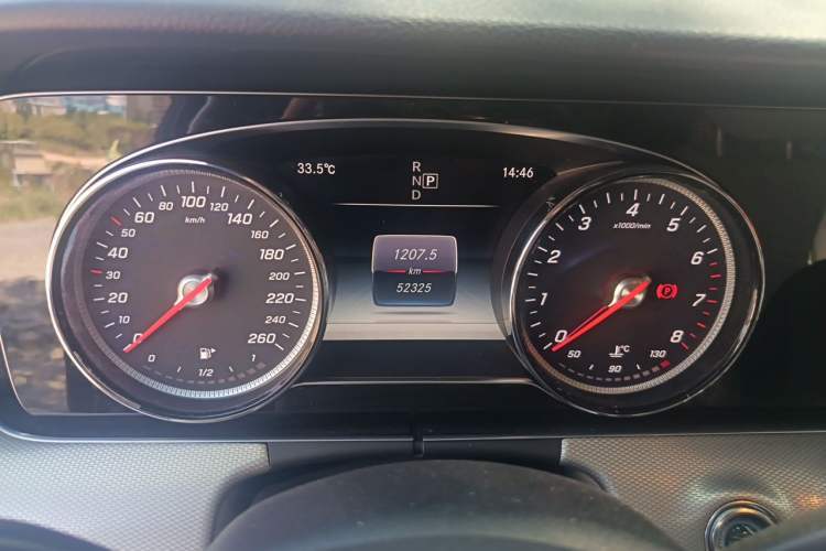 Used Mercedes-Benz E-Class 2017 E 300 Sport Edition Instrument Cluster