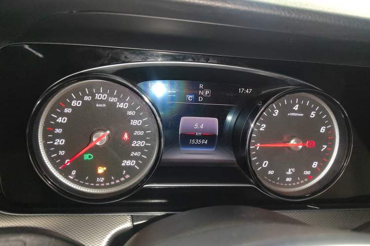 Used Mercedes-Benz E-Class 2017 E 200 Sport Instrument Cluster