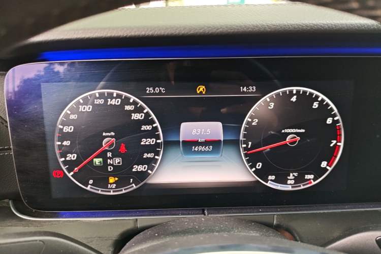Used Mercedes-Benz E-Class 2017 E 200 L Sport 4MATIC Instrument Cluster