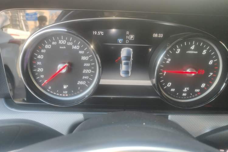 Used Mercedes-Benz E-Class 2017 E 200 L Sport 4MATIC Instrument Cluster