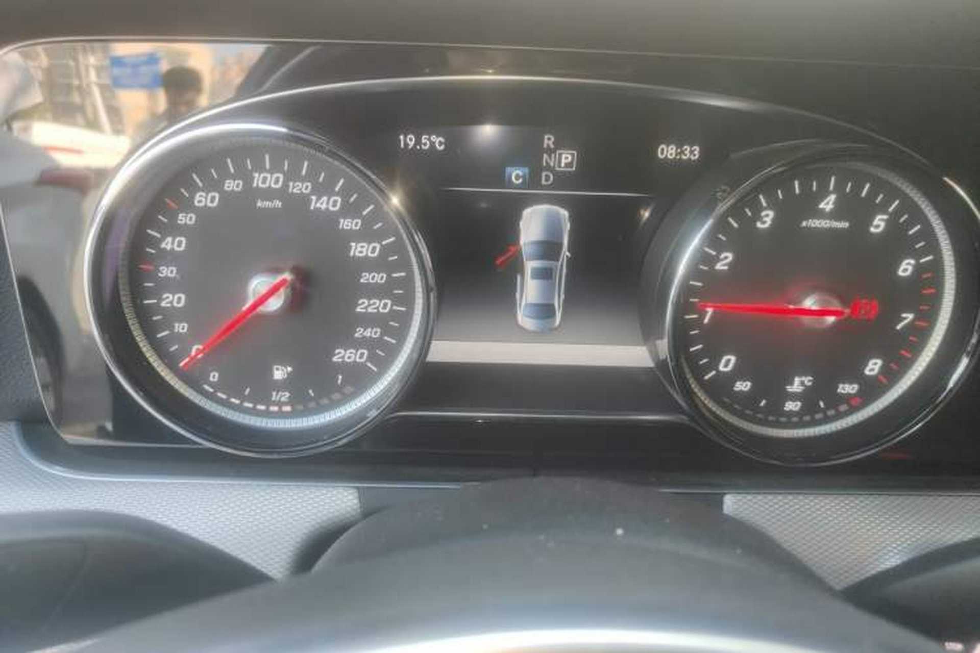 Used Mercedes-Benz E-Class 2017 E 200 L Sport 4MATIC Instrument Cluster