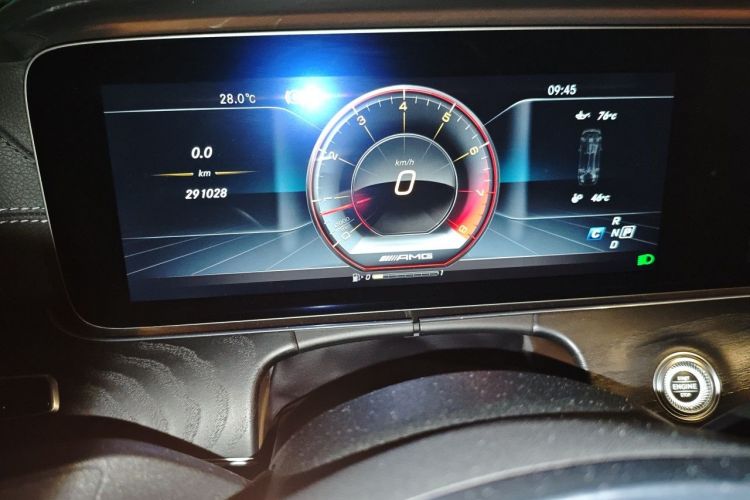 Used Mercedes-Benz E-Class 2017 E 300 L Sport Luxury Edition Instrument Cluster