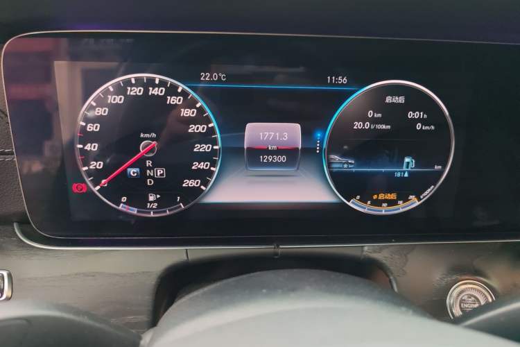 Used Mercedes-Benz E-Class 2017 E 300 L Sport Luxury Edition Instrument Cluster