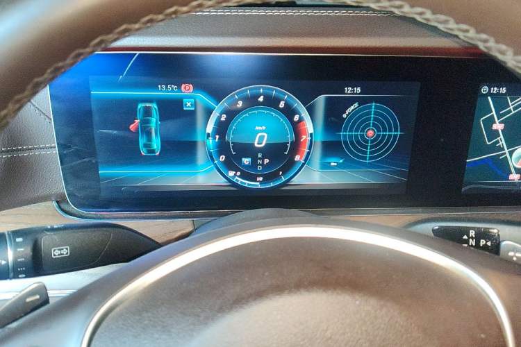 Used Mercedes-Benz E-Class 2017 E 300 L Luxury Model Instrument Cluster