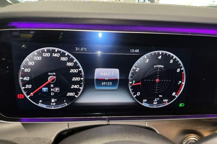 Used Mercedes-Benz E-Class 2017 E 320 L Sport 4MATIC Instrument Cluster