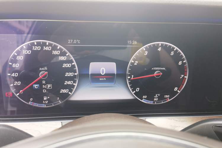 Used Mercedes-Benz E-Class 2017 E 300 L Luxury Model Instrument Cluster
