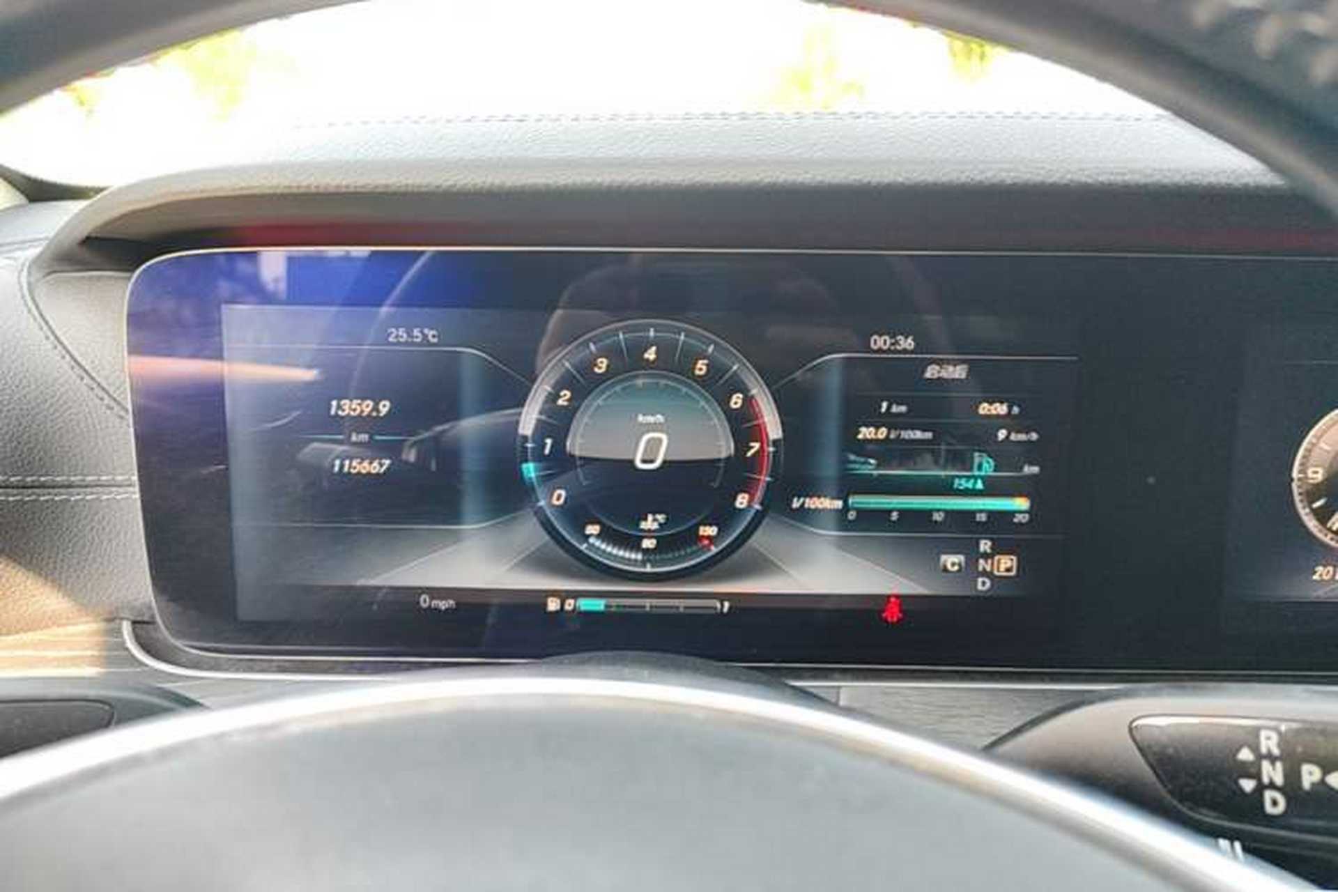 Used Mercedes-Benz E-Class 2017 E 300 L Sport Luxury Edition Instrument Cluster