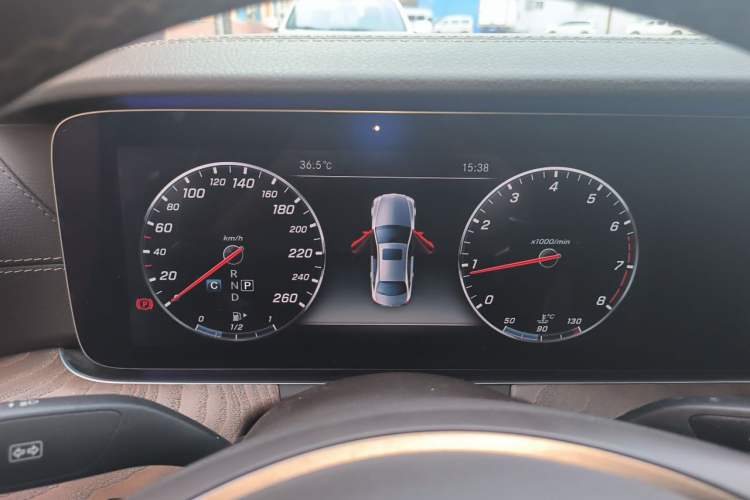 Used Mercedes-Benz E-Class 2017 E 300 L Luxury Model Instrument Cluster