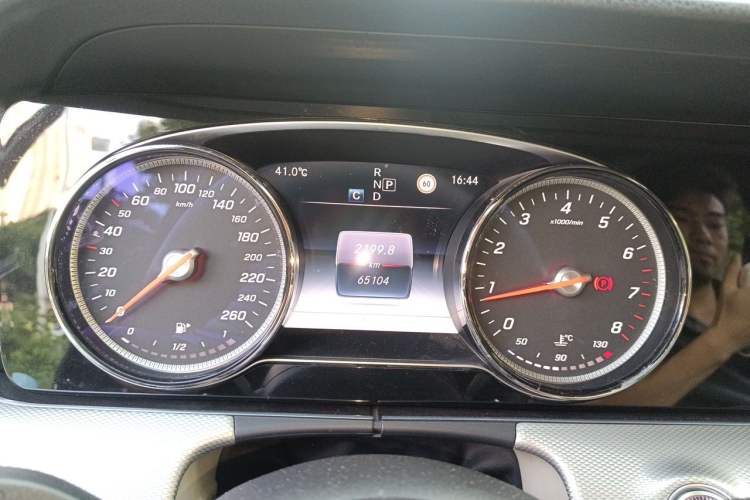Used Mercedes-Benz E-Class 2017 E 300 Sport Edition Instrument Cluster