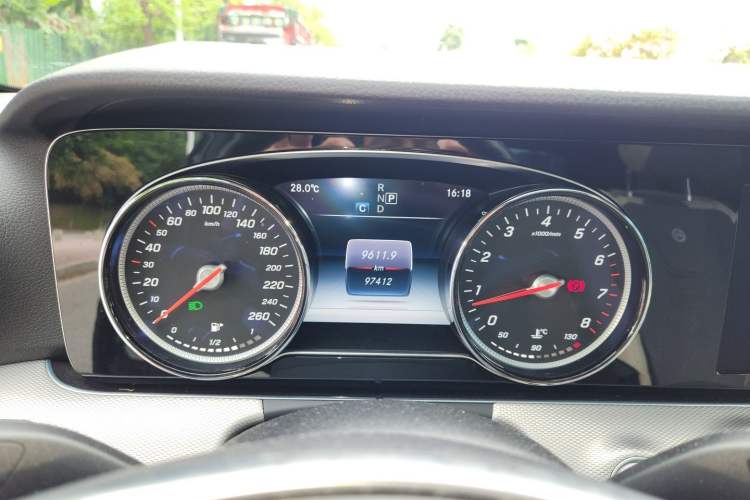 Used Mercedes-Benz E-Class 2017 E 300 Sport Edition Instrument Cluster
