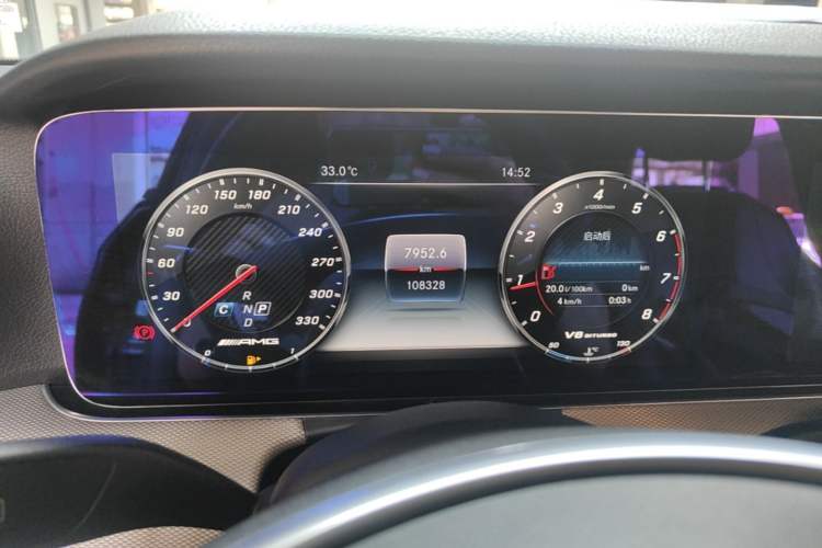 Used Mercedes-Benz E-Class 2017 Restyled E 300 Sport Edition Instrument Cluster
