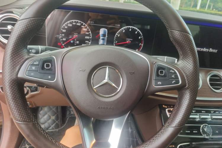 Used Mercedes-Benz E-Class 2017 E 300 L Luxury Model Instrument Cluster