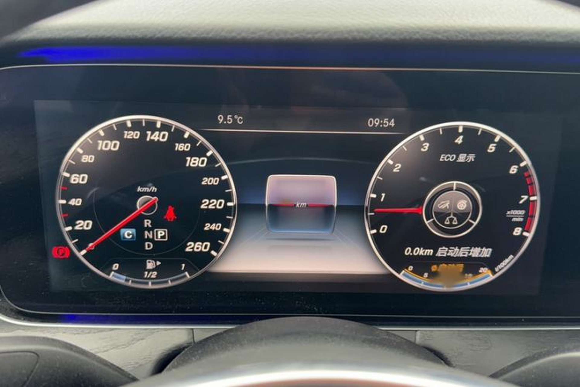 Used Mercedes-Benz E-Class 2017 E 320 L Sport 4MATIC Instrument Cluster