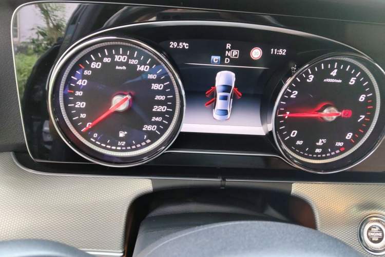 Used Mercedes-Benz E-Class 2017 E 200 Sport Instrument Cluster