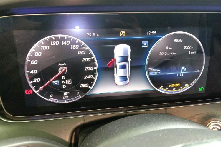 Used Mercedes-Benz E-Class 2017 E 300 L Sport Luxury Edition Instrument Cluster
