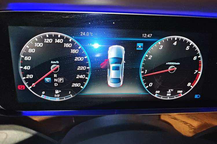 Used Mercedes-Benz E-Class 2017 E 300 L Luxury Model Instrument Cluster