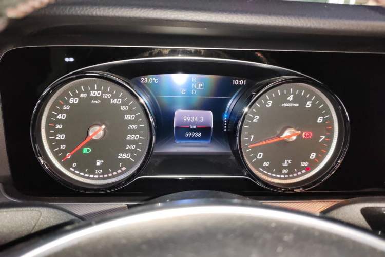 Used Mercedes-Benz E-Class 2017 E 200 Sport Instrument Cluster