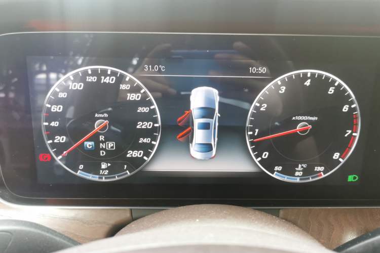 Used Mercedes-Benz E-Class 2017 E 300 L Luxury Model Instrument Cluster
