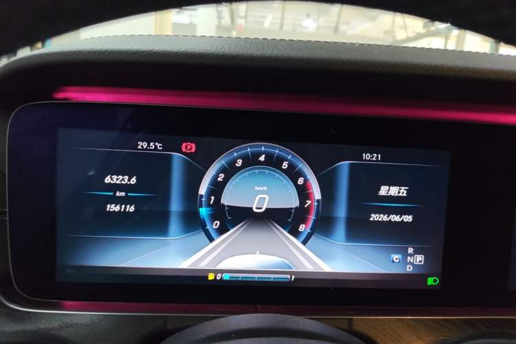 Used Mercedes-Benz E-Class 2017 E 200 L Sport 4MATIC Instrument Cluster