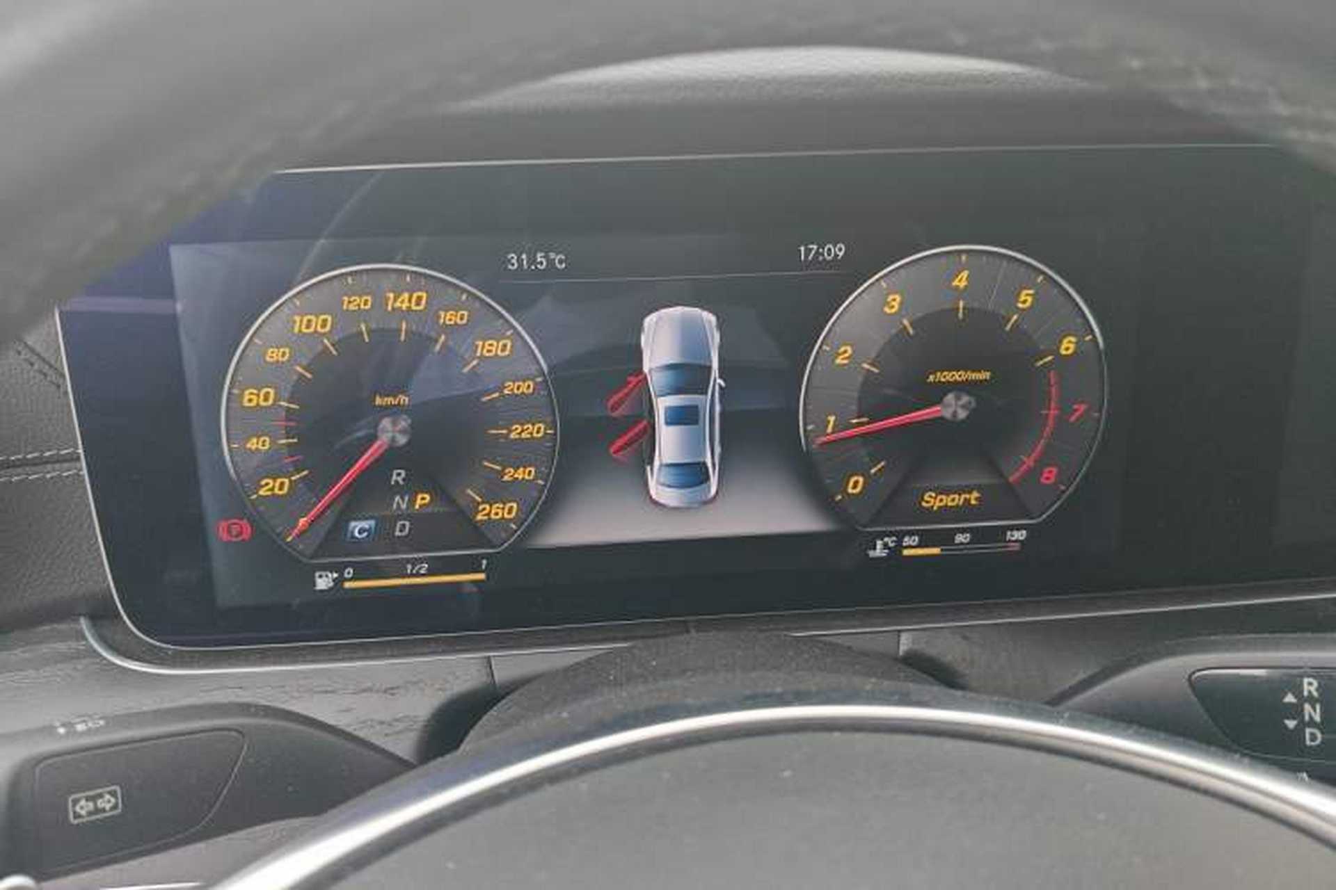 Used Mercedes-Benz E-Class 2017 E 300 L Sport Luxury Edition Instrument Cluster