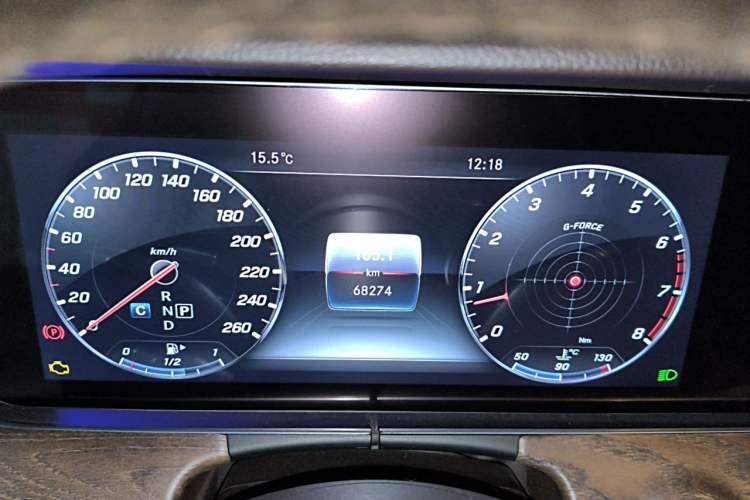 Used Mercedes-Benz E-Class 2017 E 300 L Luxury Model Instrument Cluster