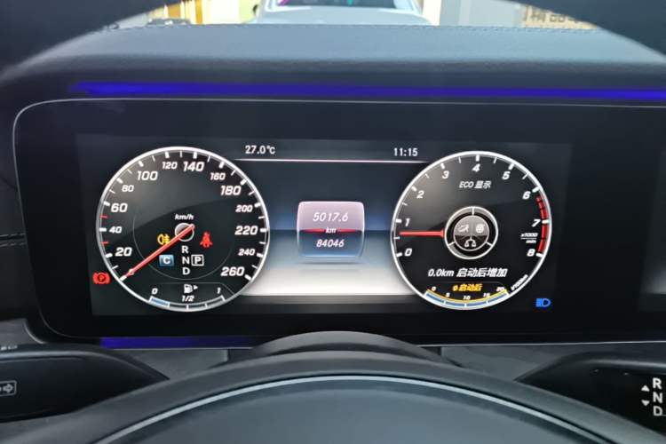 Used Mercedes-Benz E-Class 2017 E 320 L 4MATIC Instrument Cluster