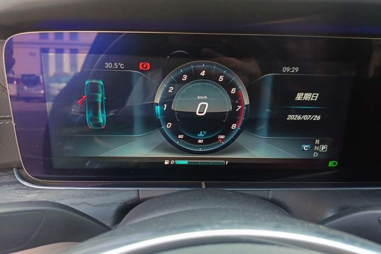 Used Mercedes-Benz E-Class 2017 E 300 L Sport Luxury Edition Instrument Cluster