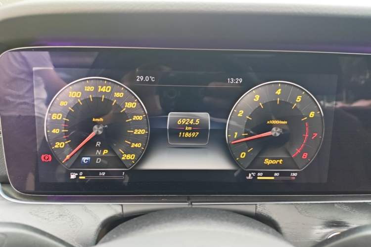 Used Mercedes-Benz E-Class 2017 E 300 L Sport Luxury Edition Instrument Cluster