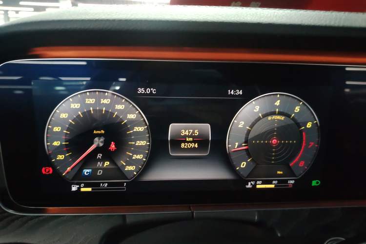 Used Mercedes-Benz E-Class 2017 E 200 Coupe Instrument Cluster