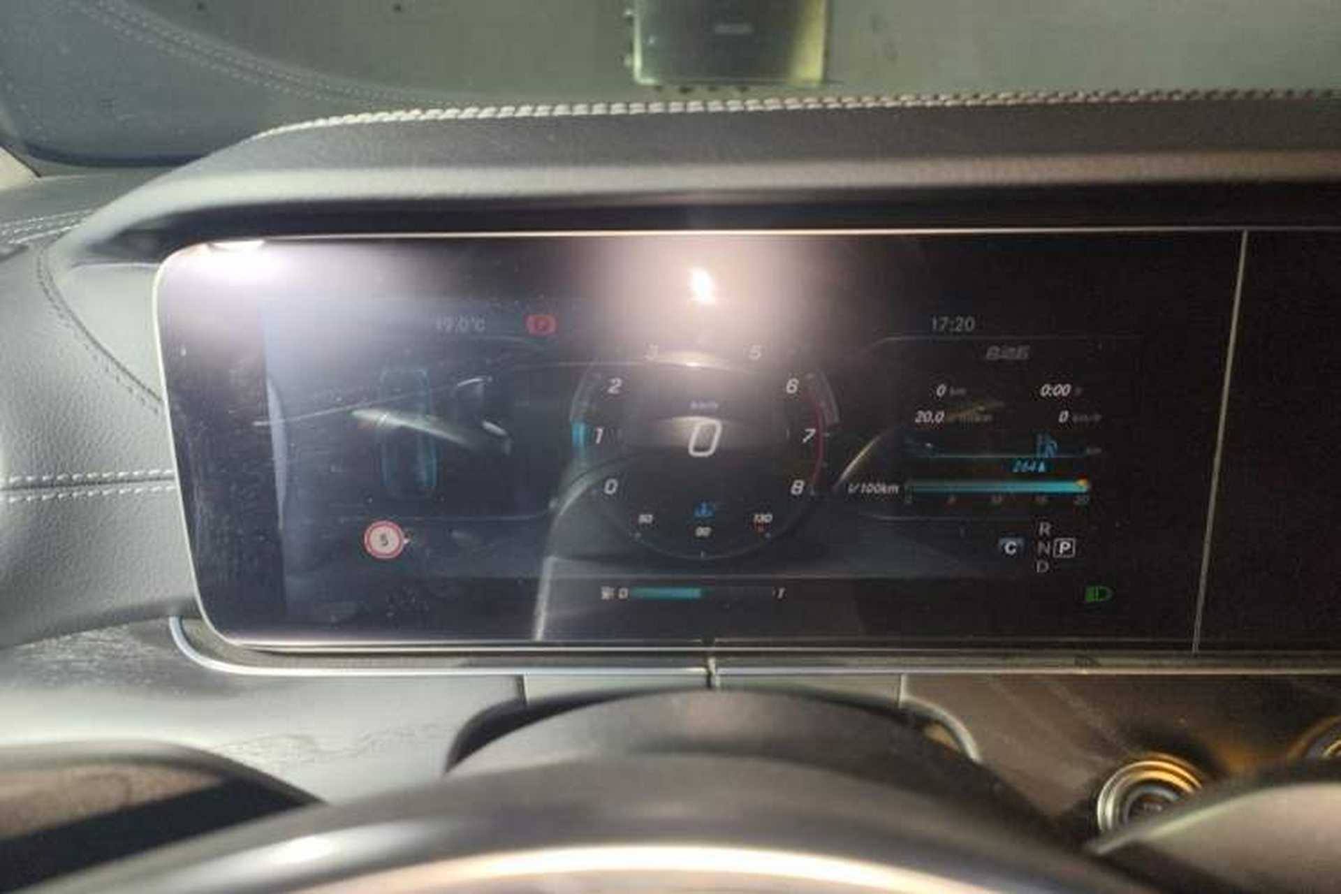 Used Mercedes-Benz E-Class 2017 E 300 L Sport Luxury Edition Instrument Cluster