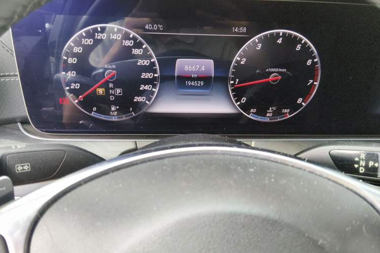 Used Mercedes-Benz E-Class 2017 E 200 L Sport 4MATIC Instrument Cluster