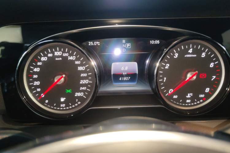 Used Mercedes-Benz E-Class 2017 E 300 Coupe Instrument Cluster