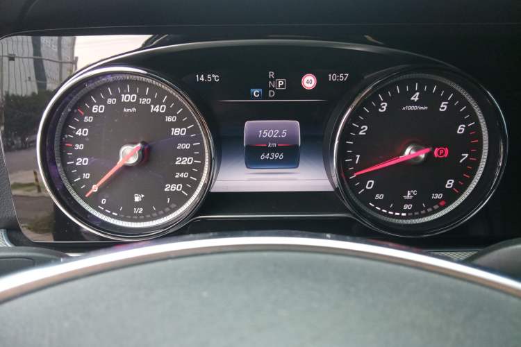 Used Mercedes-Benz E-Class 2017 E 200 Sport 4MATIC Instrument Cluster