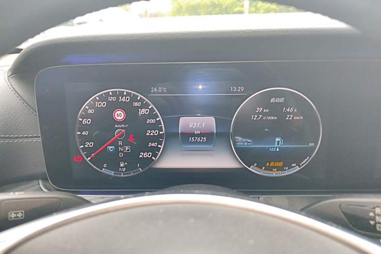 Used Mercedes-Benz E-Class 2017 E 200 L Sport 4MATIC Instrument Cluster