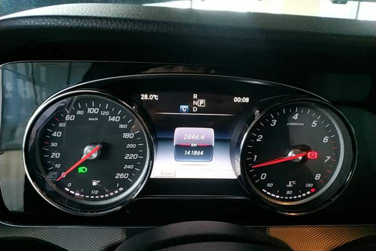 Used Mercedes-Benz E-Class 2017 E 200 Sport 4MATIC Instrument Cluster