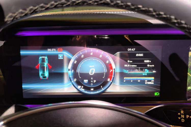 Used Mercedes-Benz E-Class 2017 E 200 L Sport 4MATIC Instrument Cluster