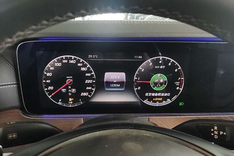 Used Mercedes-Benz E-Class 2017 E 300 L Luxury Model Instrument Cluster
